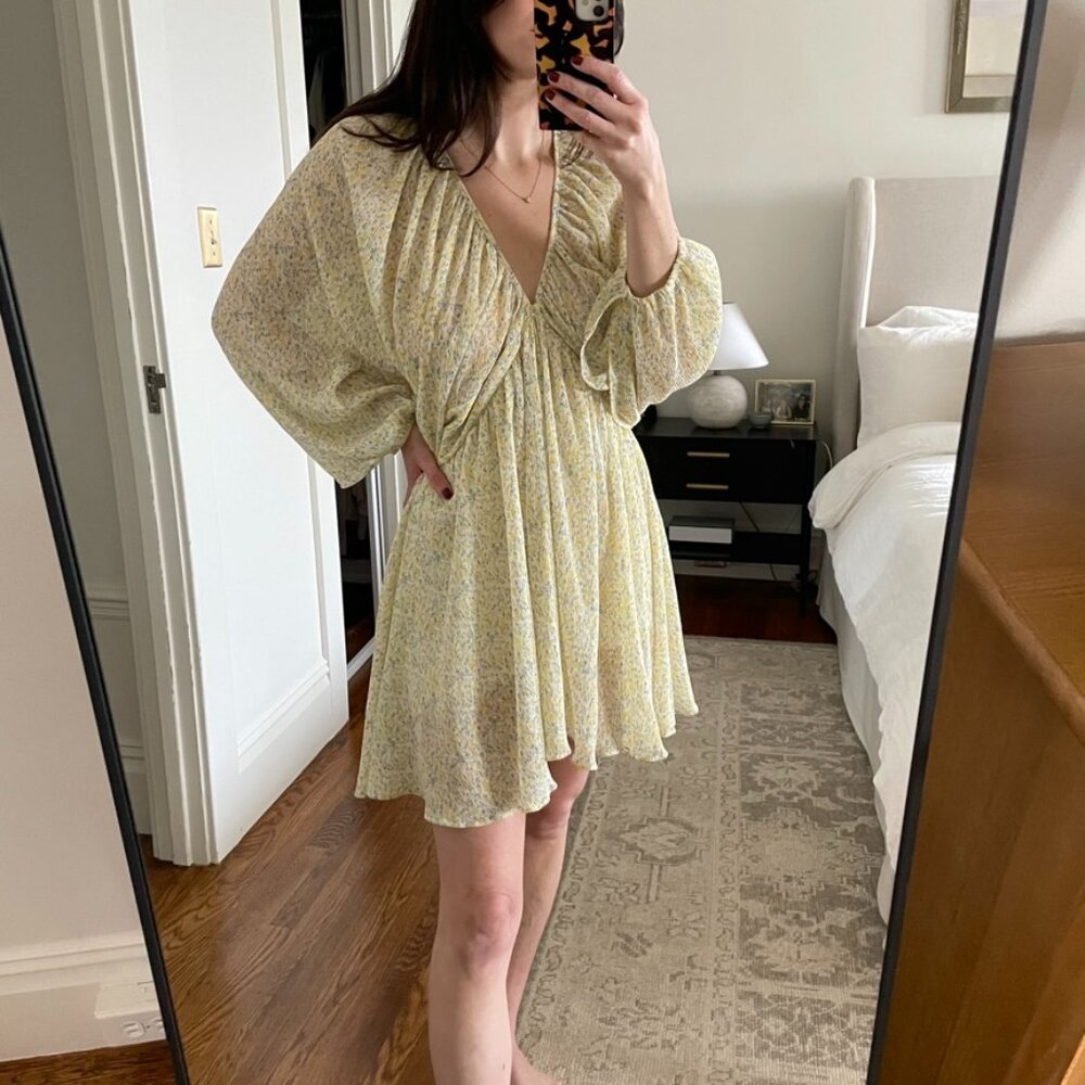 Mable Dainty Floral Print Dress